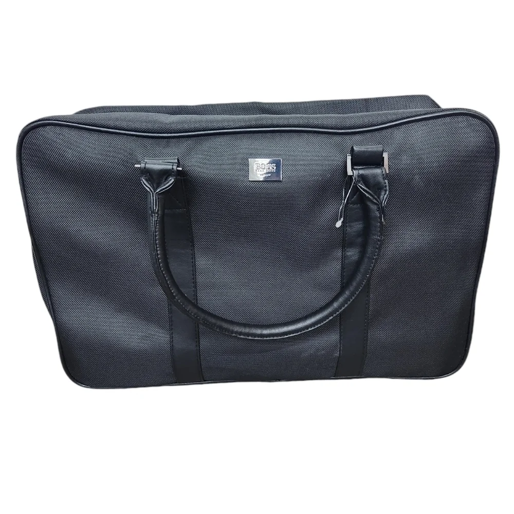 Hugo Boss Perfume Travel Bag Mens Black Medium